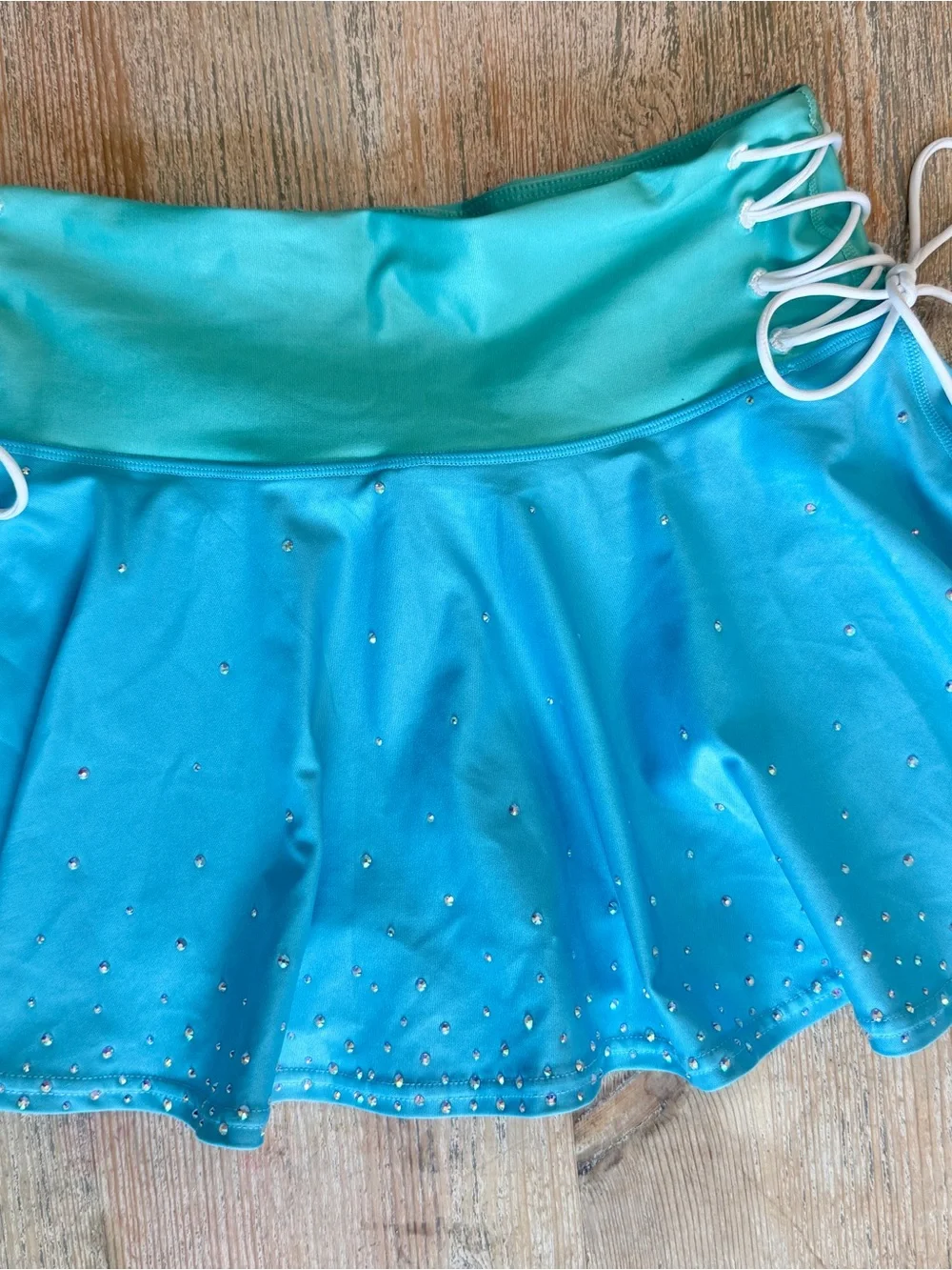 Women’s Rebel Teal & Aqua Dance Three-Piece Set - M